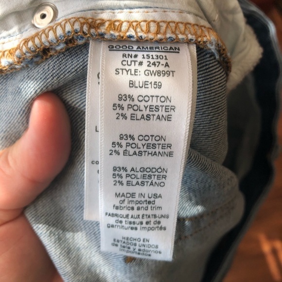 Good American Good Waist High Waist Skinny Jeans - Picture 7 of 9